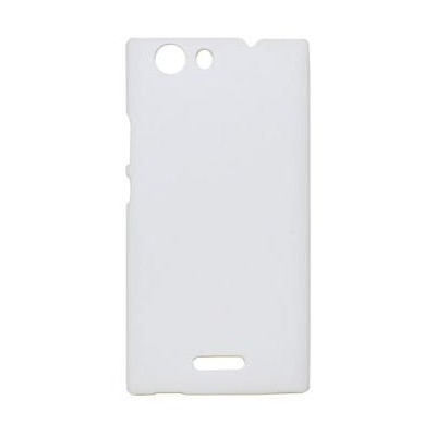 Back Case for Micromax Canvas Nitro 2 E311 - White