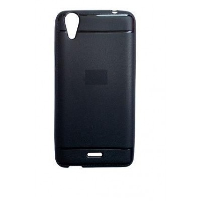 Back Case for Micromax Canvas Selfie Lens Q345 - Black