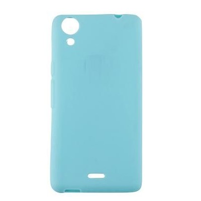Back Case for Micromax Canvas Selfie Lens Q345 - Turquoise