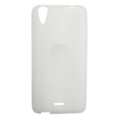 Back Case for Micromax Canvas Selfie Lens Q345 - White