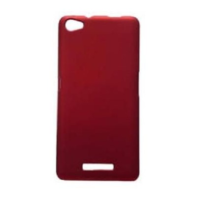 Back Case for Micromax Hue 2 - Red