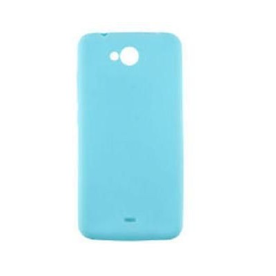 Back Case for Micromax Q355 - Blue