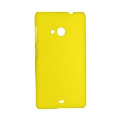 Back Case for Microsoft Lumia 540 Dual SIM - Yellow