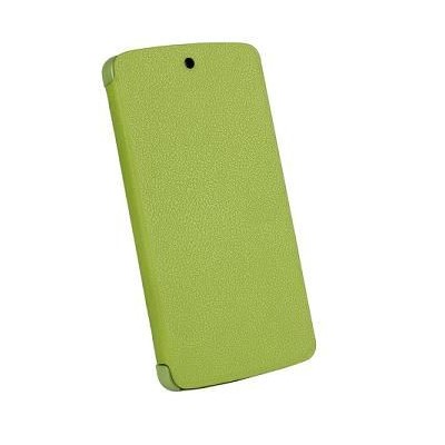 Flip Cover for Google Nexus S 4G - Green
