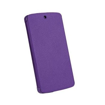 Flip Cover for Google Nexus S 4G - Purple