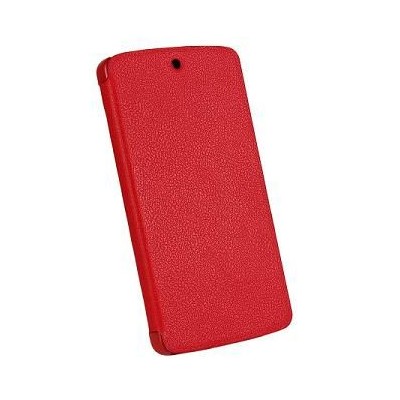 Flip Cover for Google Nexus S 4G - Red