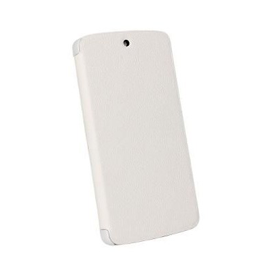 Flip Cover for Google Nexus S 4G - White