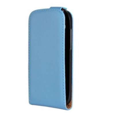 Flip Cover for HTC Deisre X T328E - Blue