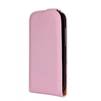 Flip Cover for HTC Deisre X T328E - Pink