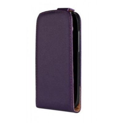 Flip Cover for HTC Deisre X T328E - Violet