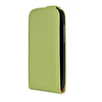 Flip Cover for HTC Desire X Dual SIM with dual SIM card slots - Green