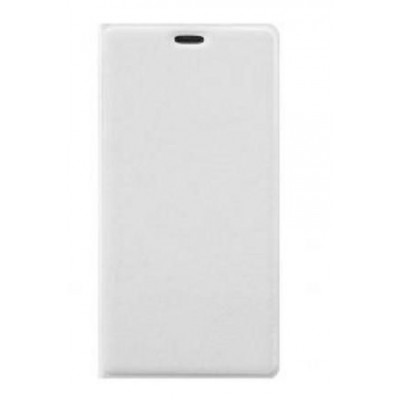 Flip Cover for Innjoo Max 2 Plus - White