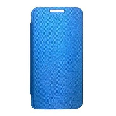 Flip Cover for Micromax Canvas Juice 2 - Blue