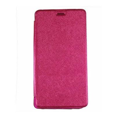 Flip Cover for Micromax Canvas Sliver 5 - Pink