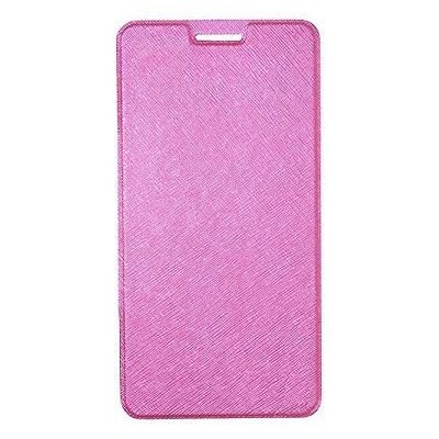 Flip Cover for Micromax Fire 3 A096 - Pink