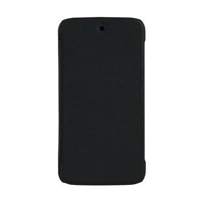 Flip Cover for Micromax Q345 - Black