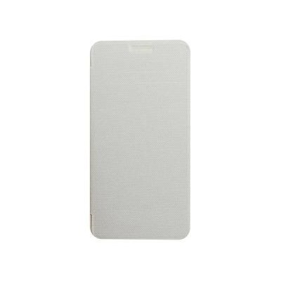 Flip Cover for Micromax Q355 - White