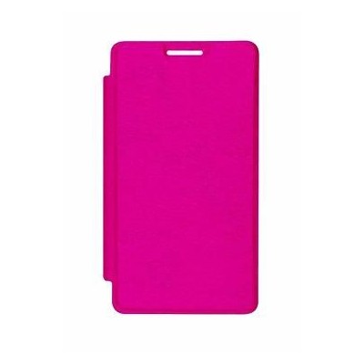 Flip Cover for Micromax Unite 3 Q372 - Pink