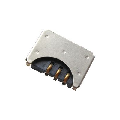 Sim connector for HTC Desire Z A7272