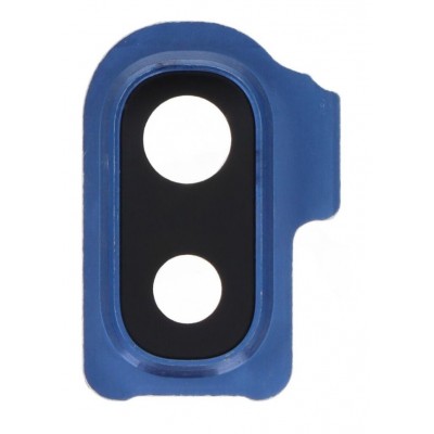 Camera Lens Glass With Frame For Samsung Galaxy A20e Blue By - Maxbhi Com