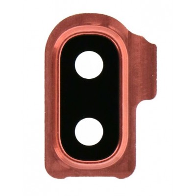 Camera Lens Glass With Frame For Samsung Galaxy A20e Coral By - Maxbhi Com
