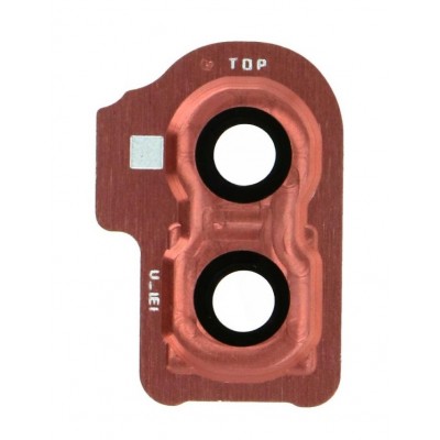 Camera Lens Glass With Frame For Samsung Galaxy A20e Coral By - Maxbhi Com