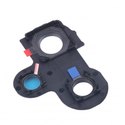 Camera Lens Glass With Frame For Xiaomi Redmi Note 12 Turbo Black By - Maxbhi Com