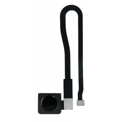 Fingerprint Sensor Flex Cable For Huawei Mate 10 Pro Black By - Maxbhi Com