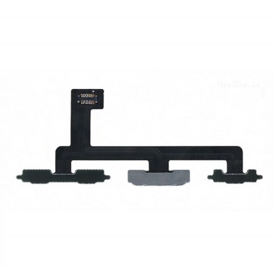 Fingerprint Sensor Flex Cable For Sony Xperia 10 Silver By - Maxbhi Com