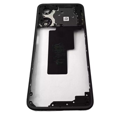Middle Frame Ring Only For Oppo A98 5g Black By - Maxbhi Com