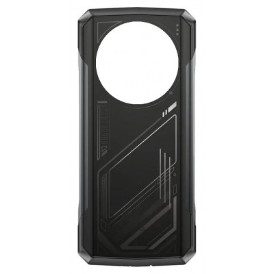 Back Panel Cover For Doogee V40 Black - Maxbhi Com