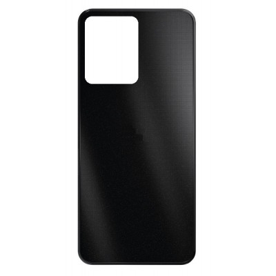 Back Panel Cover For Hmd Arc Black - Maxbhi Com