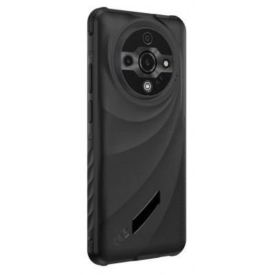 Back Panel Cover For Ulefone Armor X31 Pro Black - Maxbhi Com