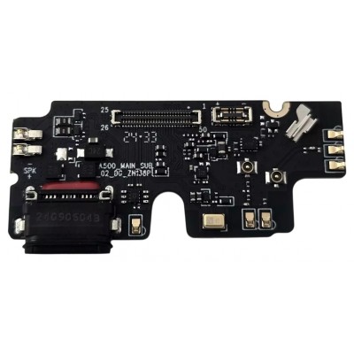 Charging Connector Flex Pcb Board For Doogee V40 By - Maxbhi Com