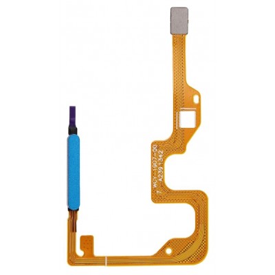 Fingerprint Sensor Flex Cable For Honor 70 Lite Blue By - Maxbhi Com
