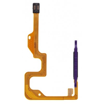 Fingerprint Sensor Flex Cable For Honor 70 Lite Blue By - Maxbhi Com