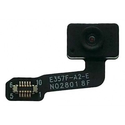 Fingerprint Sensor Flex Cable For Oppo A93 White By - Maxbhi Com