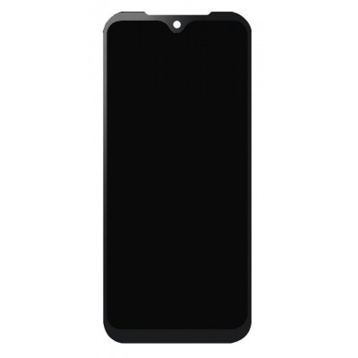 Lcd With Touch Screen For Kyocera Durasport Uw Black By - Maxbhi Com