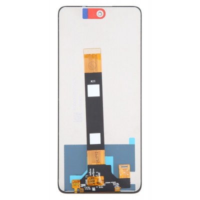 Lcd With Touch Screen For Tcl 50 Xe Blue By - Maxbhi Com