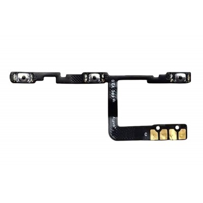 Power Button Flex Cable For Tcl 50 Xe On Off Flex Pcb By - Maxbhi Com