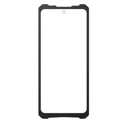 Replacement Front Glass For Doogee V40 Black By - Maxbhi Com