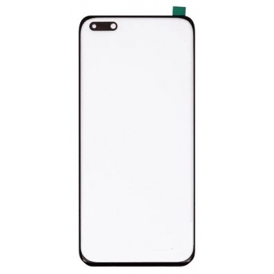 Replacement Front Glass For Huawei P40 Pro Plus White By - Maxbhi Com