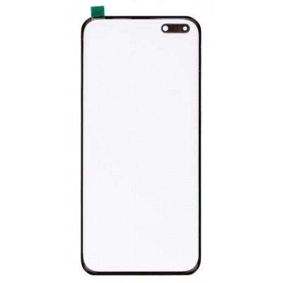 Replacement Front Glass For Huawei P40 Pro Plus White By - Maxbhi Com