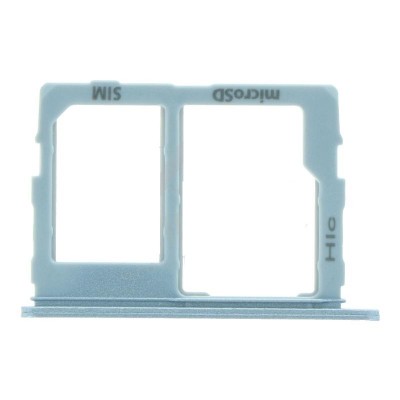 Sim Card Holder Tray For Samsung Galaxy J7 2018 Blue - Maxbhi Com