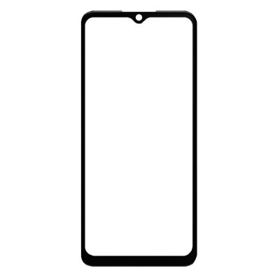 Replacement Front Glass For Hmd Arc Black By - Maxbhi Com