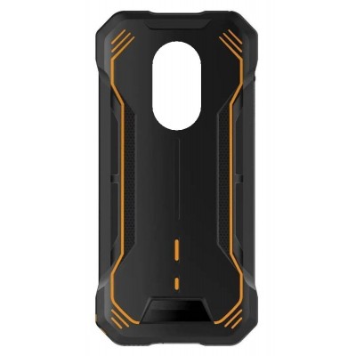 Back Panel Cover For Doogee S51 Orange - Maxbhi Com