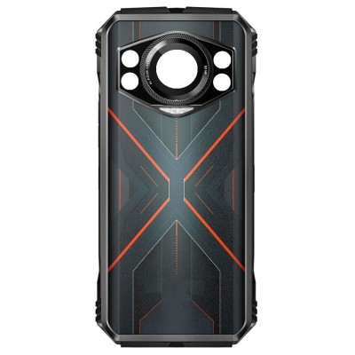 Back Panel Cover For Doogee S Cyber Red - Maxbhi Com