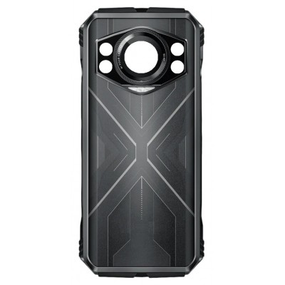 Back Panel Cover For Doogee S Cyber Silver - Maxbhi Com