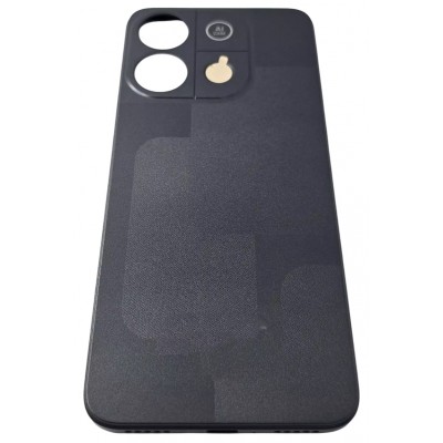 Back Panel Cover For Oukitel C57s Black - Maxbhi Com