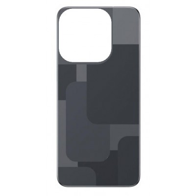 Back Panel Cover For Oukitel C57s Black - Maxbhi Com